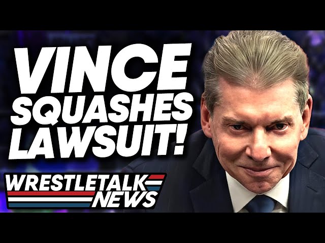 Vince McMahon SQUASHES Lawsuit! Drew McIntyre WWE Future! WWE Backlash 2023 CHANGE! | WrestleTalk