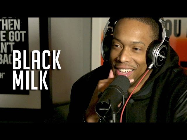 Black Milk on Real Late with Peter Rosenberg!