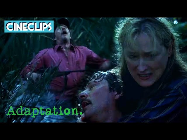 Eaten Alive By Alligator | Adaptation. | CineClips