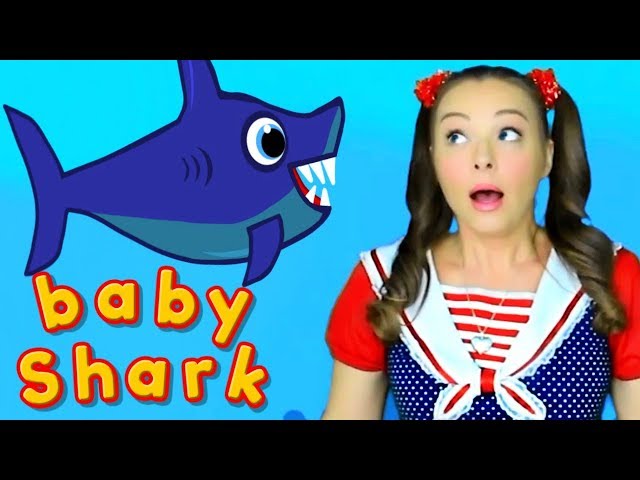 Baby Shark | Kids Songs | Nursery Rhymes for Children, Toddlers and Baby