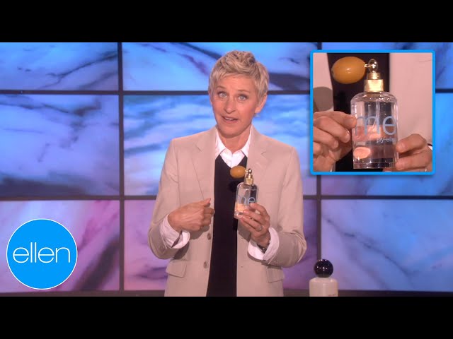 Ellen Launches Her Own Perfume