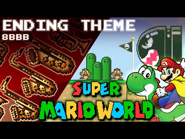 Super Mario World Ending Theme - Big Band/Broadway Version (The 8-Bit Big Band)