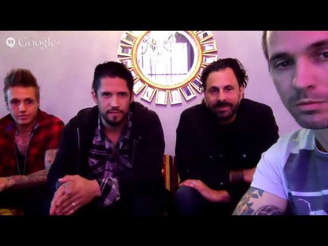 Papa Roach chats live with fans about making their new album (@paparoach)