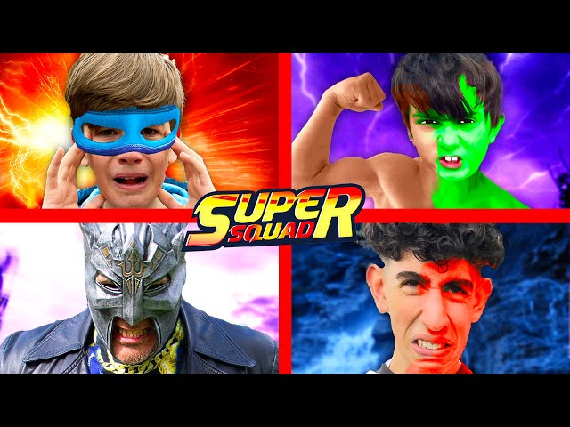 Superheroes In Lockdown! - Super Squad Episode 8