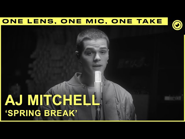 AJ Mitchell - Spring Break (LIVE ONE TAKE) | THE EYE Sessions