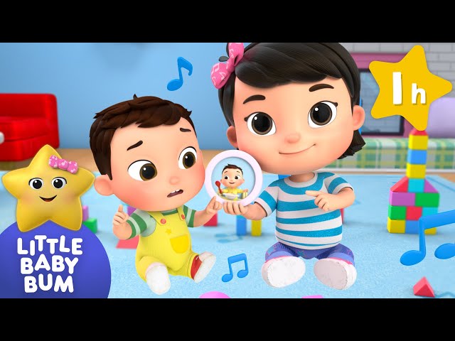 What's Your Name? Max & Mia! ⭐ LittleBabyBum Nursery Rhymes - One Hour of Baby Songs
