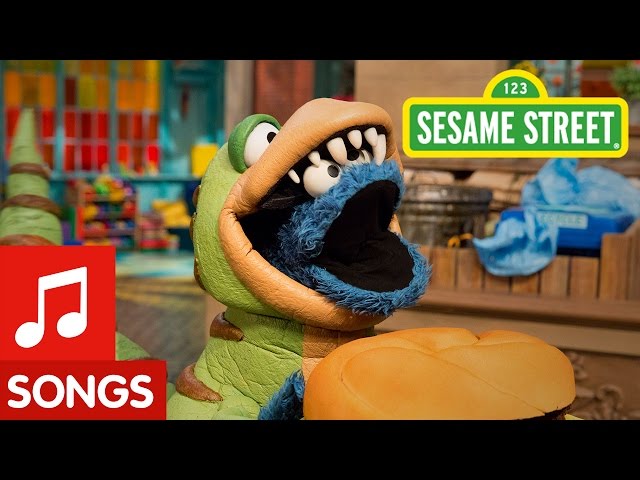 Sesame Street: Walking with a Dinosaur