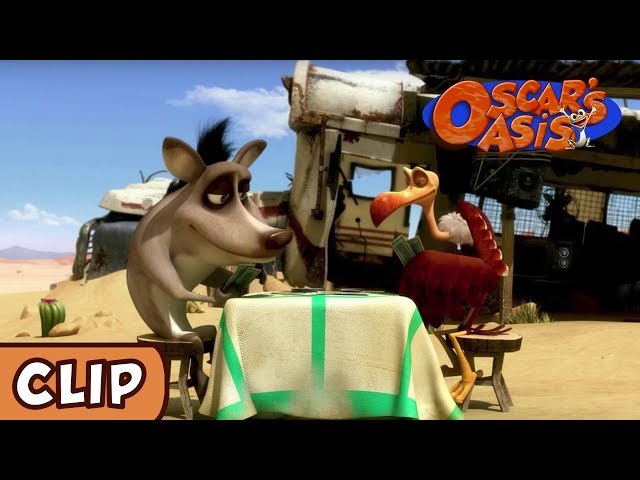 Oscar's Oasis - Oscar In Love | HQ | Funny Cartoons