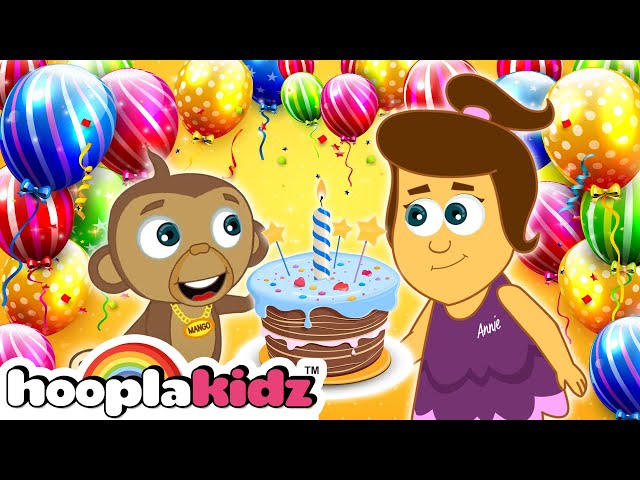 Fun Dance Kids Songs - Happy Birthday Song by HooplaKidz
