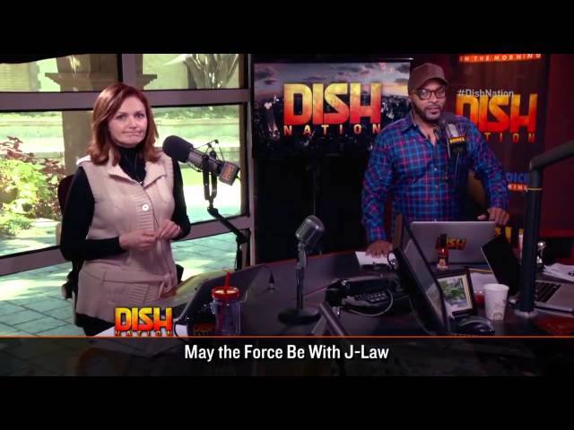 Dish Nation - Will Jennifer Lawrence Be in the Upcoming 'Star Wars' Film