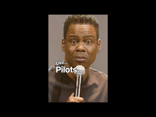 some jobs can't have bad apples #chrisrock