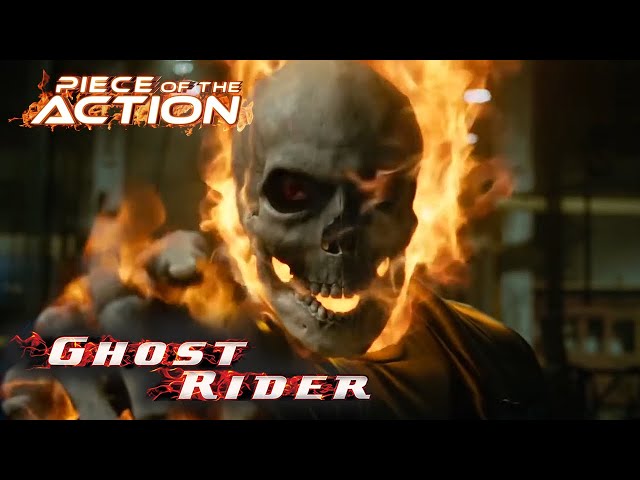 Ghost Rider | Ghost Rider Shows No Mercy