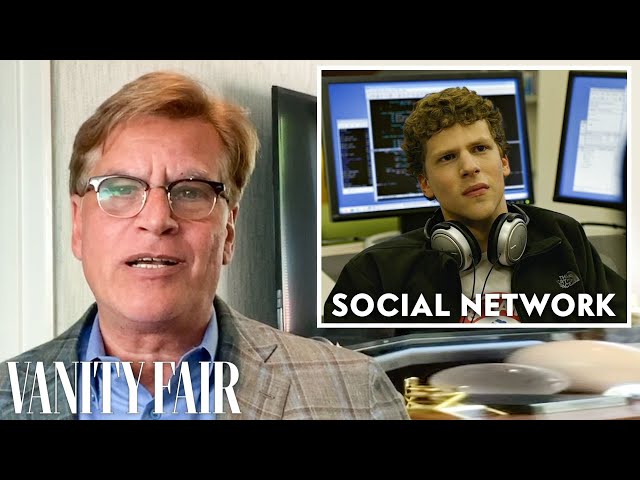 Aaron Sorkin Breaks Down His Career, from 'The West Wing' to 'The Social Network' | Vanity Fair