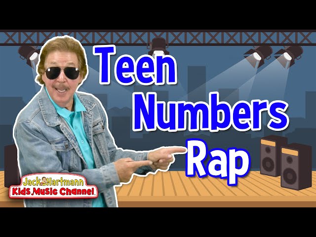 Teen Numbers Rap | Jack Hartmann