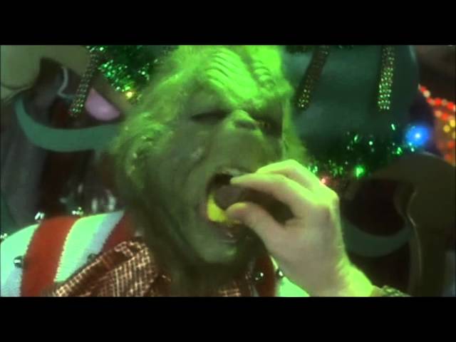 How the Grinch Stole Christmas: Feeding the Grinch