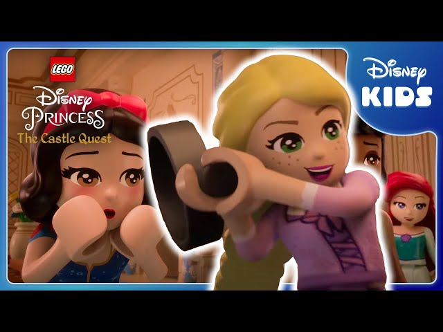 Powerful Princess Moments 🏰 | LEGO Disney Princess: The Castle Quest | Disney Kids