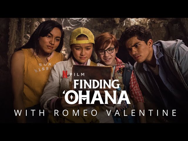 FINDING ‘OHANA with Romeo Valentine