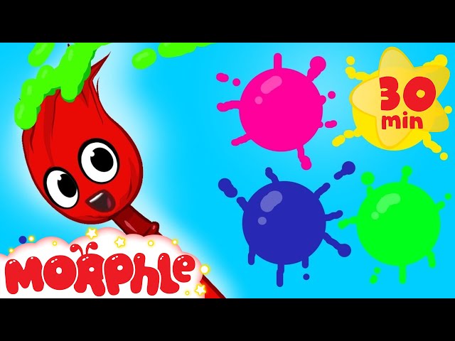 My Magic Colors - Learn About Colors with My Magic Pet Morphle | Painting for Kids