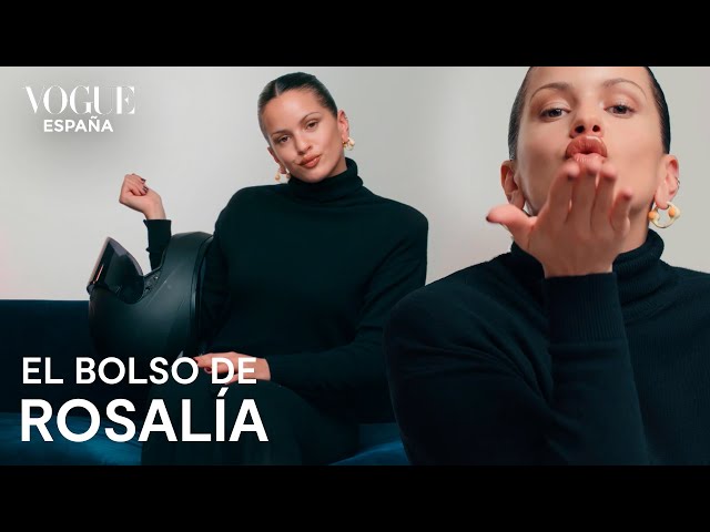 Rosalía: ¿qué lleva en el bolso una auténtica motomami? | VOGUE España