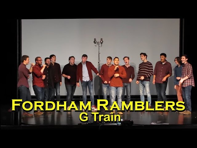 Fordham Ramblers- G Train