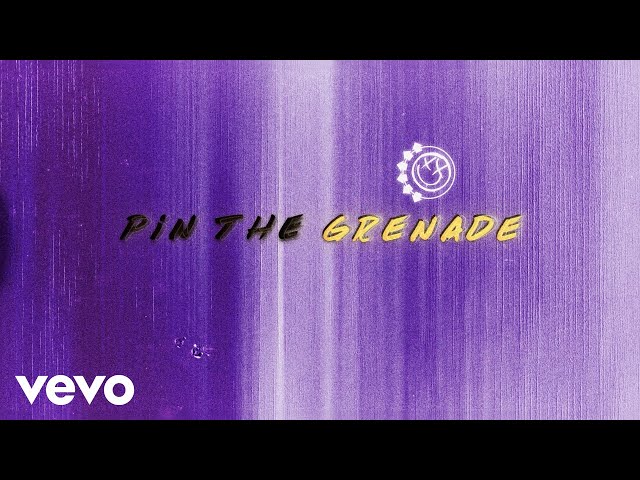 blink-182 - Pin the Grenade (Lyric Video)