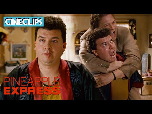 Fighting At Red's House | Pineapple Express | CineClips