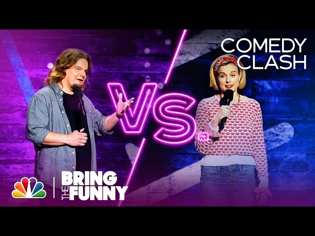 Stand-Up Comic Erica Rhodes Performs in the Comedy Clash Round - Bring The Funny (Comedy Clash)