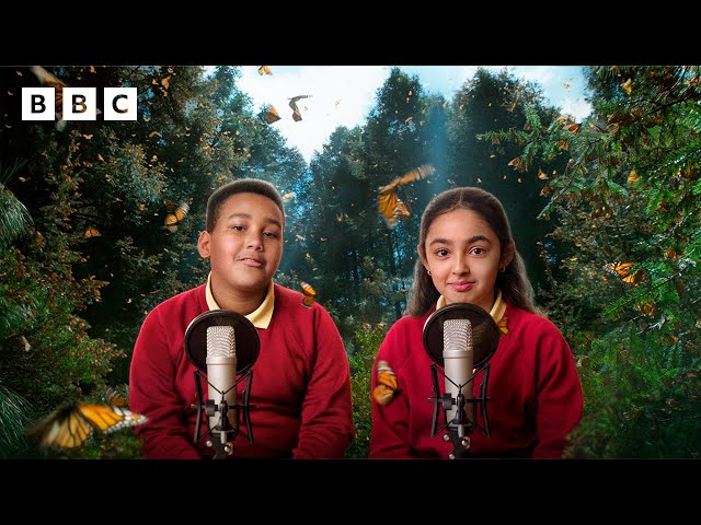 This is Planet Earth III: Narrated by Kids! 💚 – BBC