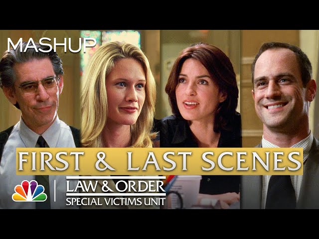 SVU Characters' First and Last Scenes - Law & Order: SVU