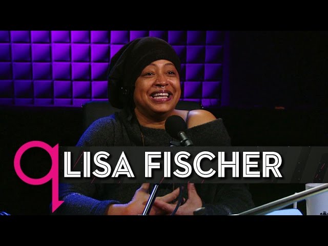 Lisa Fischer in Studio q