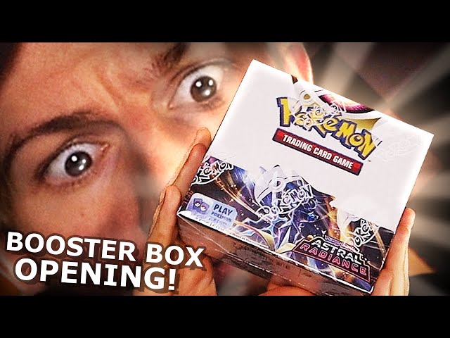 Opening an entire BOOSTER BOX of Astral Radiance! (AMAZING HITS)