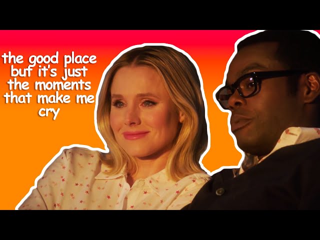 The Good Place Moments That Made Me Cry | Comedy Bites