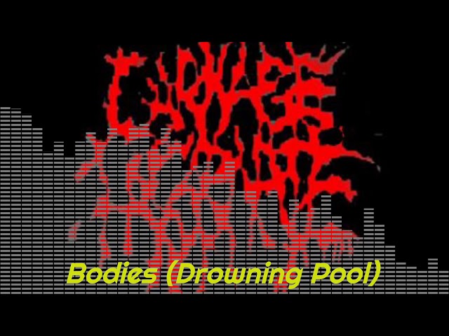 Bodies (ft. a guy named Randy from work saying "woo" at 2:02) Drowning Pool cover