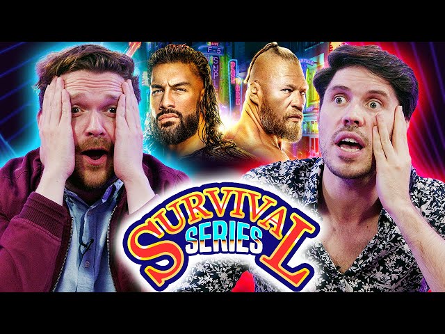 CAN YOU NAME EVERY WWE SUMMERSLAM MAIN EVENT? | Survival Series