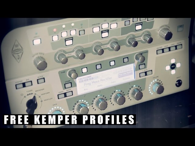 Free Kemper Profiles