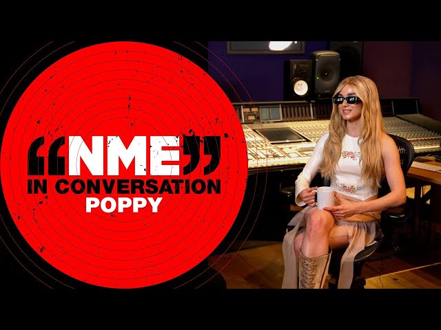 Poppy on her new album 'Zig, working with Ali Payami and her Lego collection