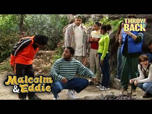 Malcolm & Eddie | Retreat and Surrender | Season 1 Episode 21 | Throw Back TV