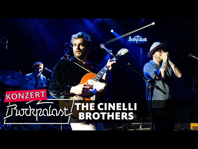 The Cinelli Brothers live | Crossroads Festival 2024 | Rockpalast