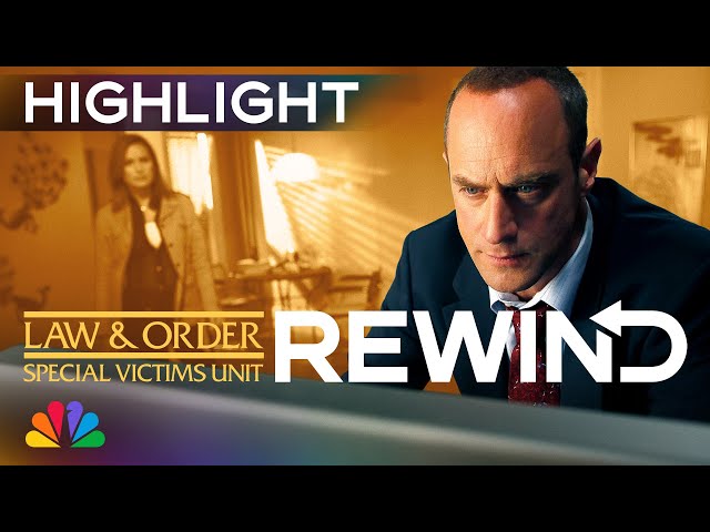 Stabler Takes Care of Benson When She's Sick | Law & Order: SVU | NBC