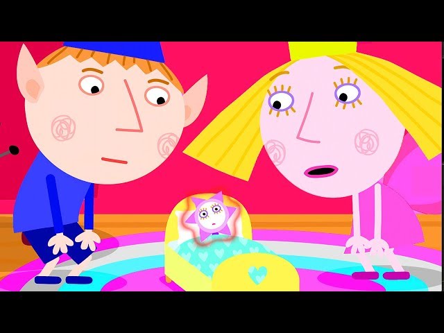 Ben and Holly’s Little Kingdom | Holly's New Wand - Valentine's Day Special  | Cartoon for Kids