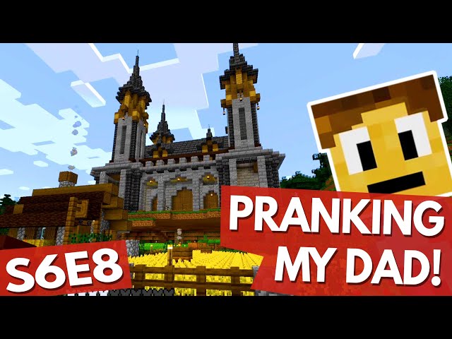 Sneaky Minecraft Pranks and Castle Surprises!