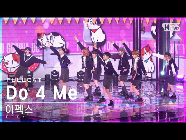 [안방1열 직캠4K] 이펙스 'Do 4 Me' 풀캠 (EPEX Full Cam)│@SBS Inkigayo_2021.10.31.