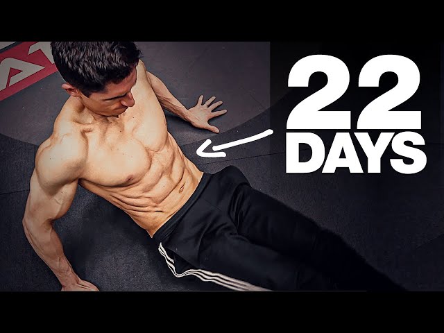 Get a “6 Pack” in 22 Days! (HOME AB WORKOUT)