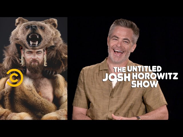 Chris Pine Reacts to Dungeons & Dragons-Inspired Looks for Himself - The Untitled Josh Horowitz Show