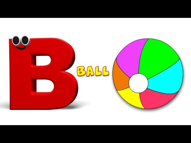 Phonics Letter- B song | Learning Videos For Toddlers | Cartoon Videos For Children by Kids Tv