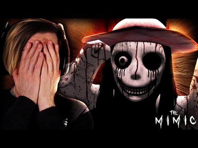 OKAY SO THE MIMIC IS TERRIFYING & HAD ME SCREAMING!! | Roblox (The Mimic)