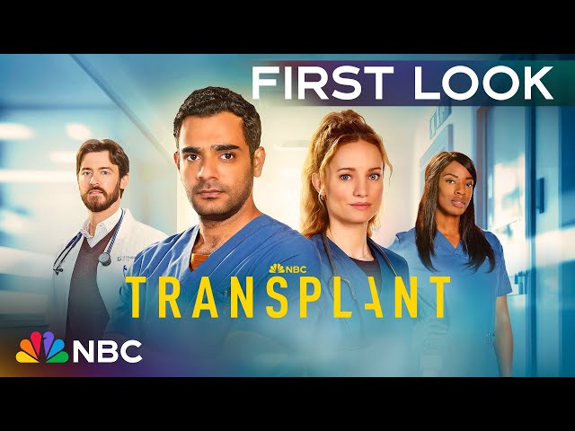 Season 3 First Look | Transplant | NBC