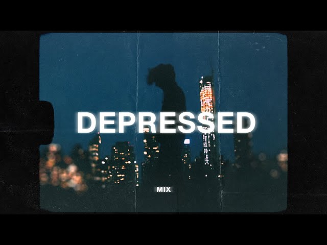 depressing songs for depressed people 1 hour (sad music mix)