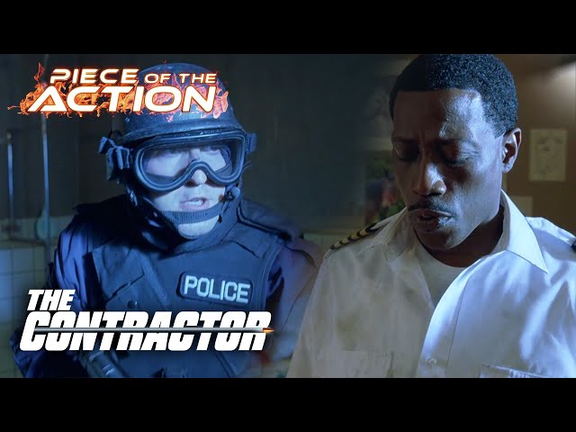 The Contractor | Cops Search For James (ft. Wesley Snipes)