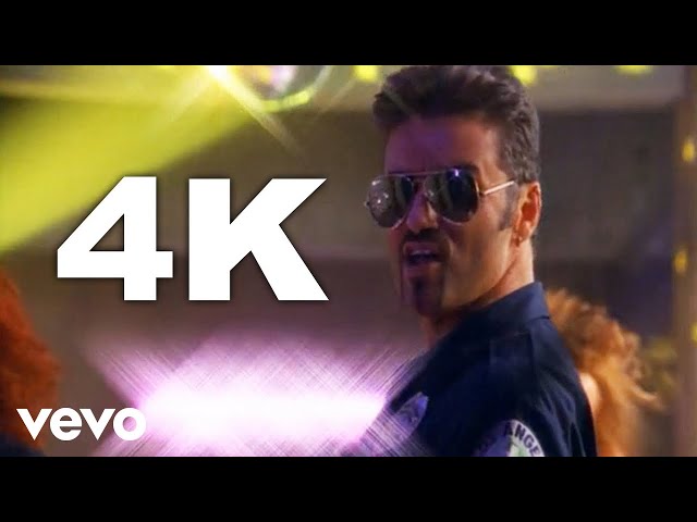 George Michael - Outside (Official 4K Video)